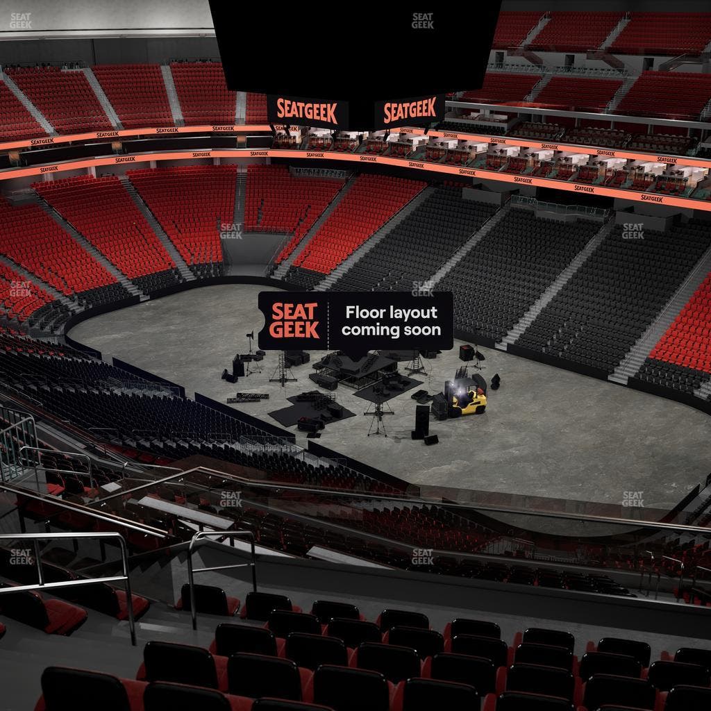 Prudential Center - Section 233 Seat View