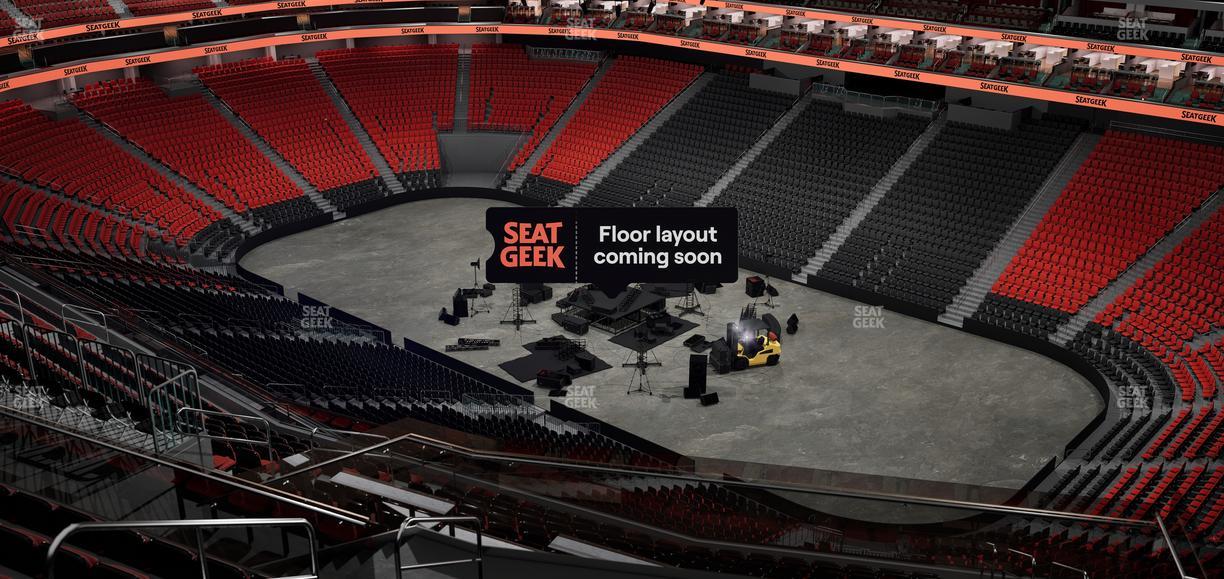 Prudential Center - Section 233 Seat View