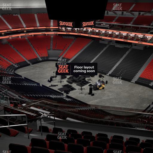 Prudential Center - Section 233 Seat View