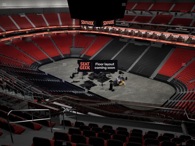 Prudential Center - Section 233 Seat View