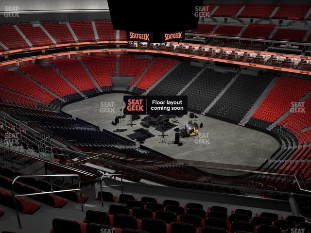 Prudential Center - Section 233 Seat View Prudential Center - Section 233 Seat View