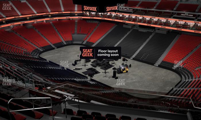 Prudential Center - Section 233 Seat View