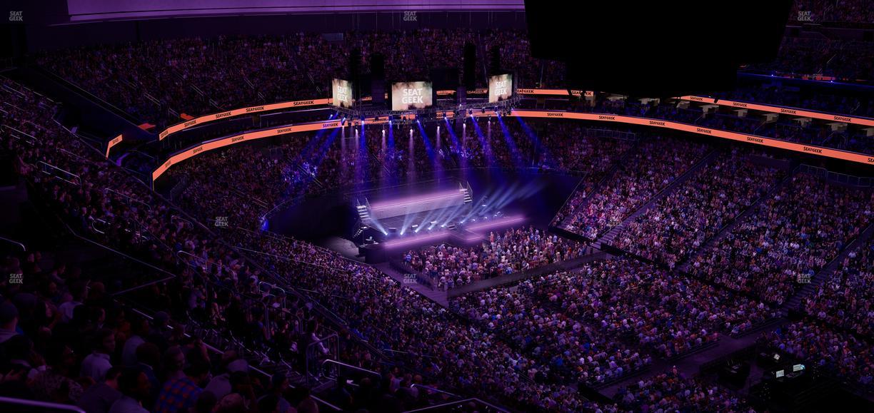 Prudential Center - Section 233 Seat View