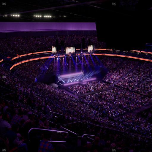 Prudential Center - Section 233 Seat View