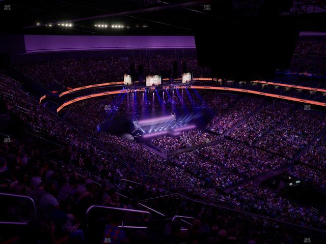 Prudential Center - Section 233 Seat View