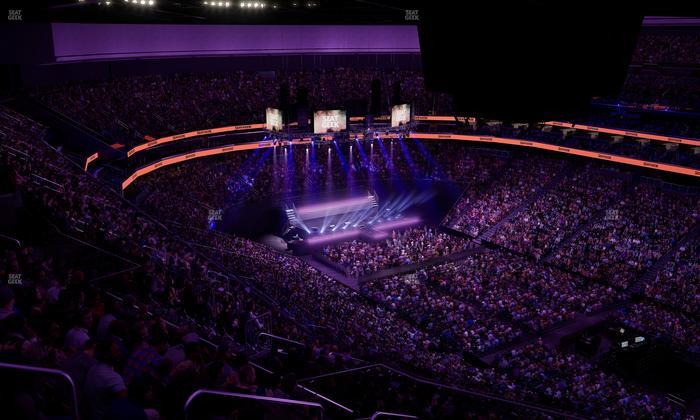 Prudential Center - Section 233 Seat View