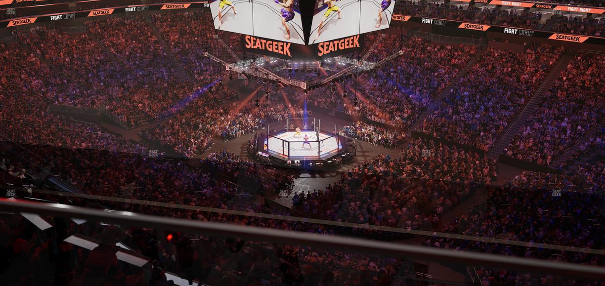 Prudential Center - Section 233 Seat View