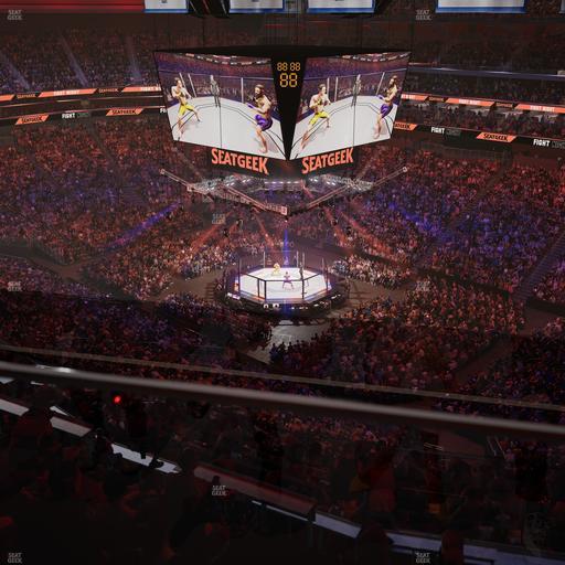Prudential Center - Section 233 Seat View