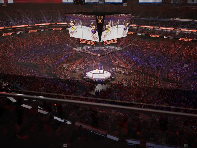 Prudential Center - Section 233 Seat View
