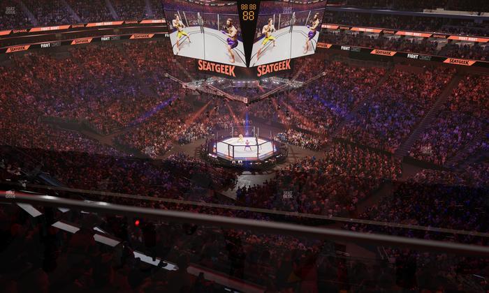 Prudential Center - Section 233 Seat View