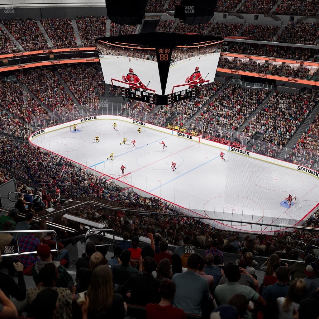 Prudential Center - Section 233 Seat View