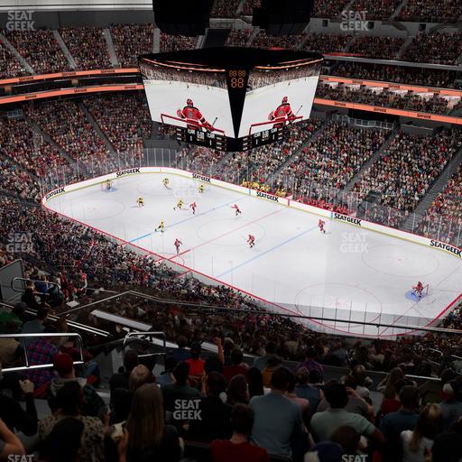 Prudential Center - Section 233 Seat View