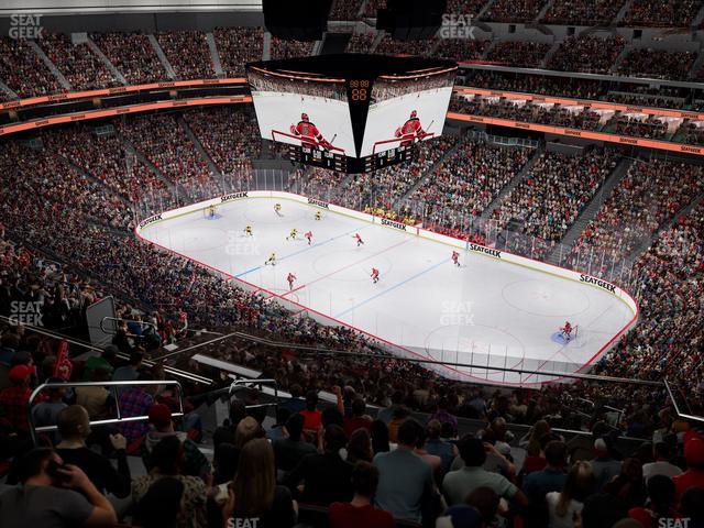 Prudential Center - Section 233 Seat View