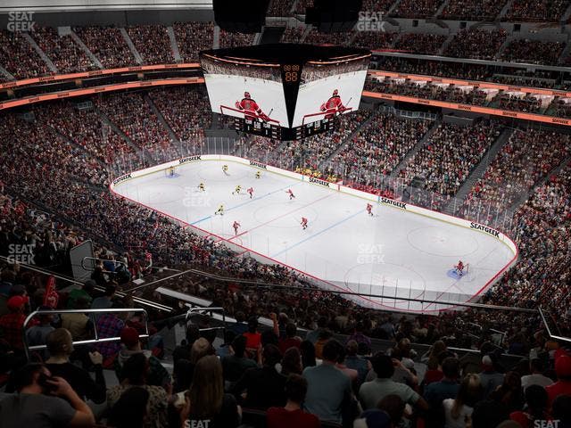 Prudential Center - Section 233 Seat View