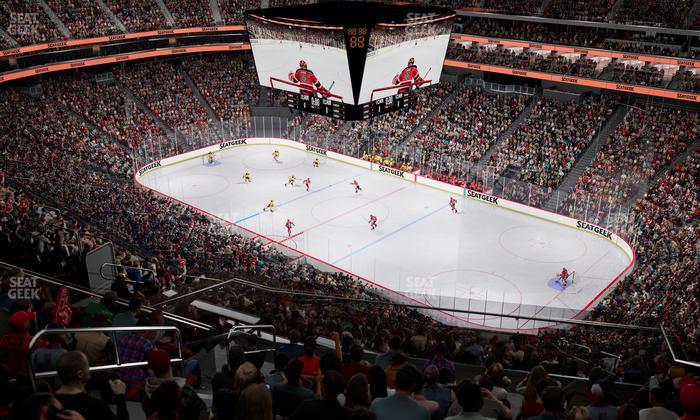 Prudential Center - Section 233 Seat View