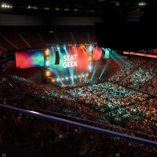 Prudential Center - Section 233 Seat View