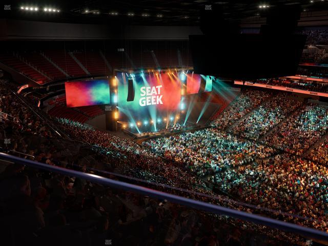 Prudential Center - Section 233 Seat View