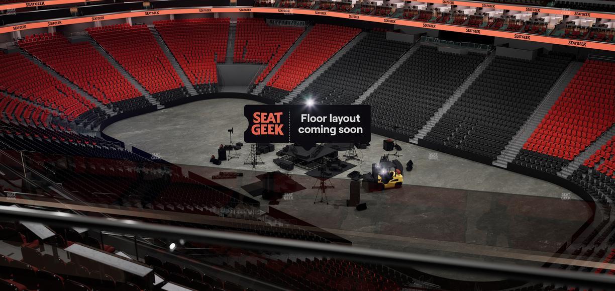 Prudential Center - Section 233 Seat View