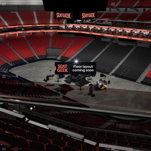 Prudential Center - Section 233 Seat View