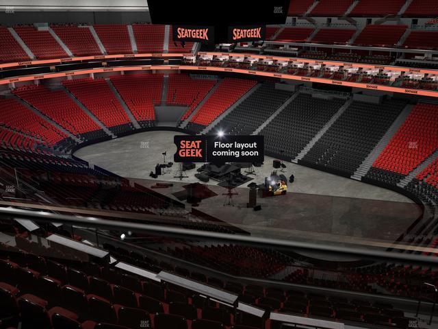 Prudential Center - Section 233 Seat View