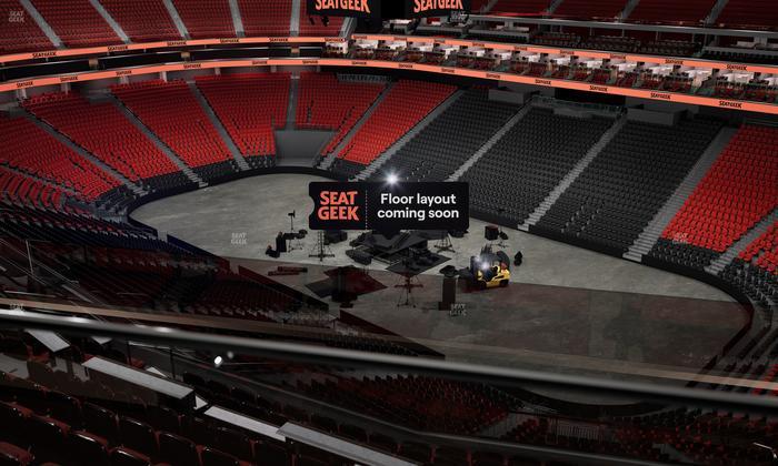 Prudential Center - Section 233 Seat View