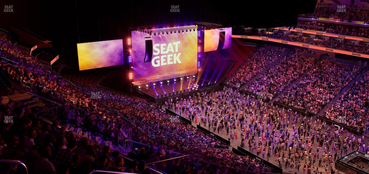 Prudential Center - Section 233 Seat View