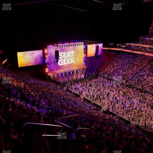 Prudential Center - Section 233 Seat View