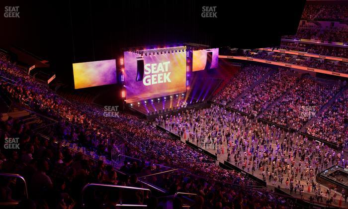 Prudential Center - Section 233 Seat View