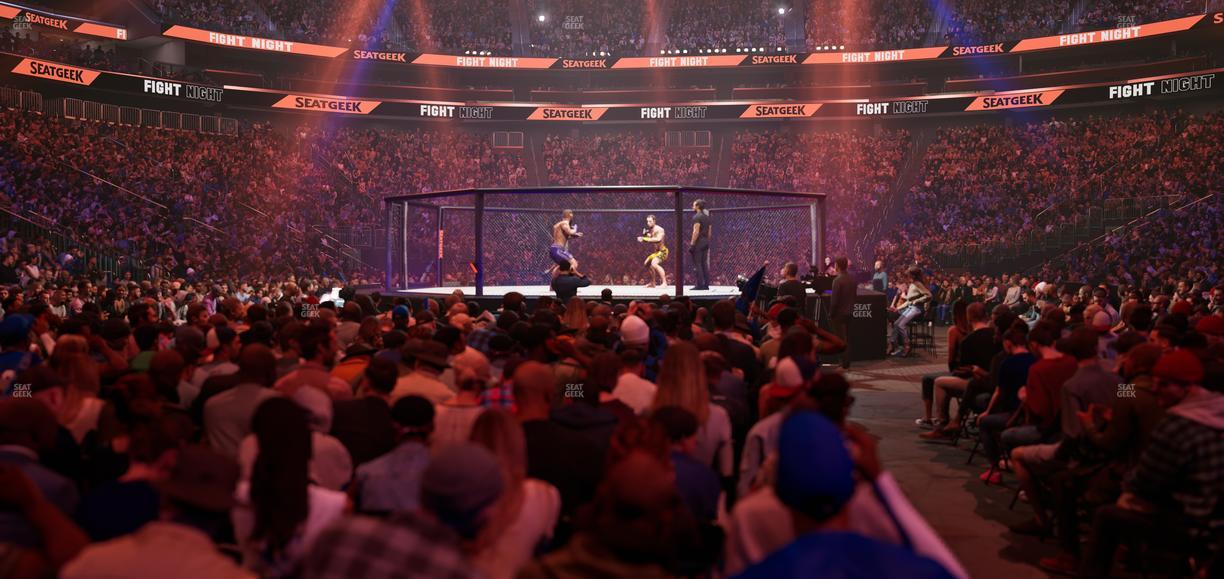 Prudential Center - Section 3 F Seat View