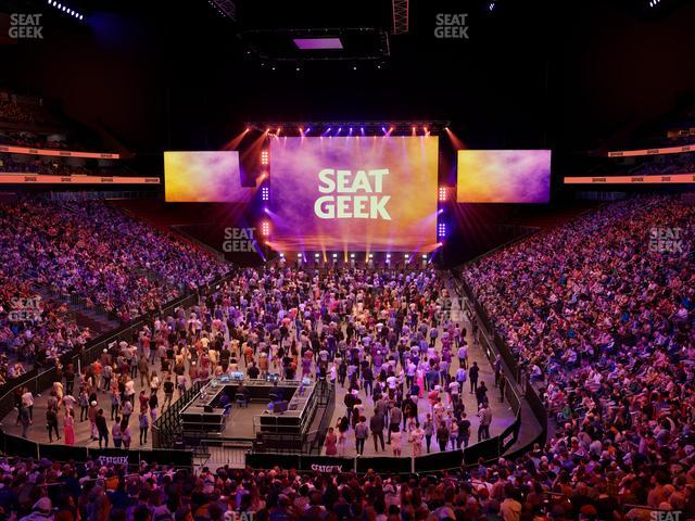 Prudential Center - Section 3 Seat View