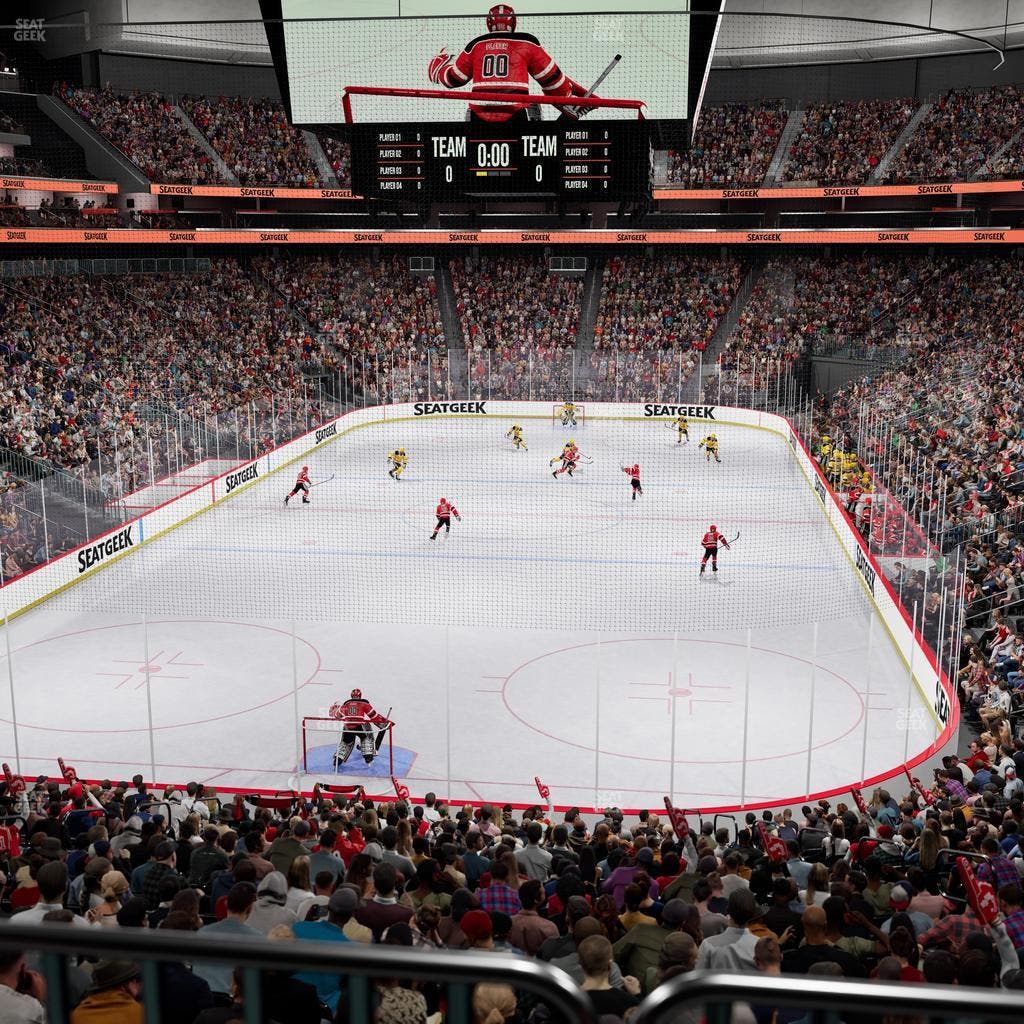 Prudential Center - Section 3 Seat View