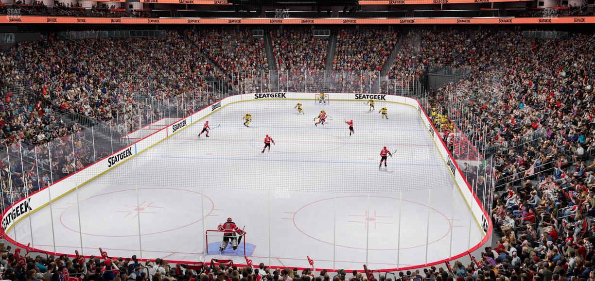 Prudential Center - Section 3 Seat View