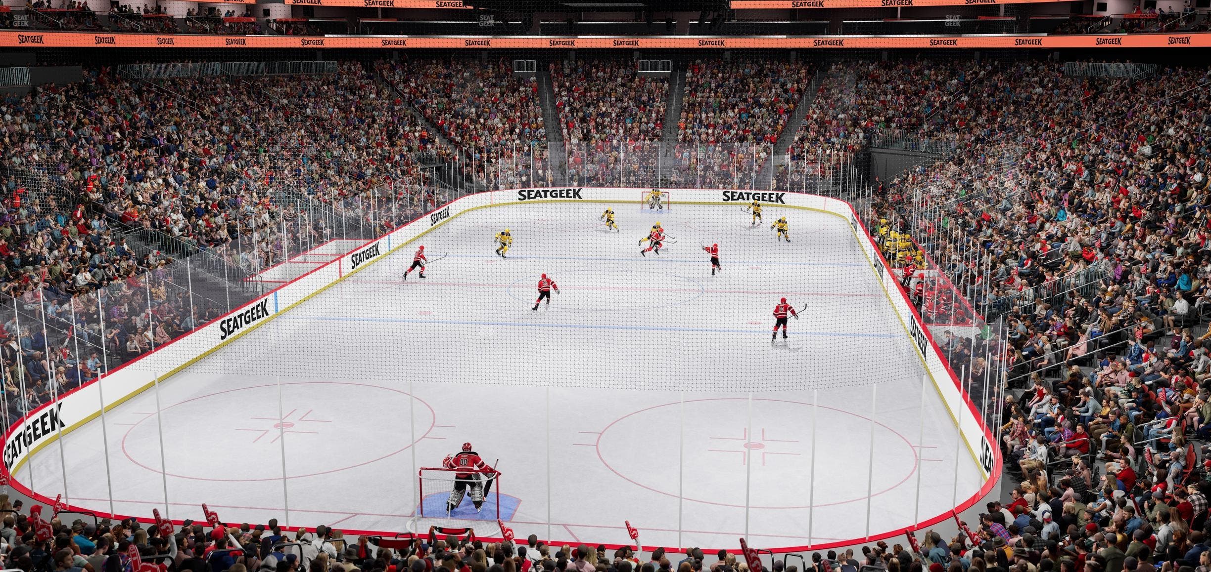 Prudential Center - Section 3 Seat View