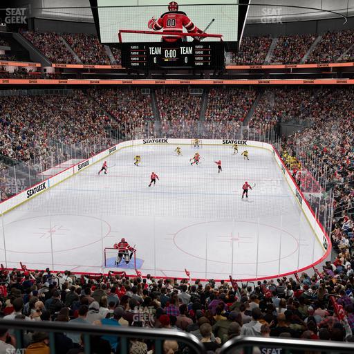 Prudential Center - Section 3 Seat View