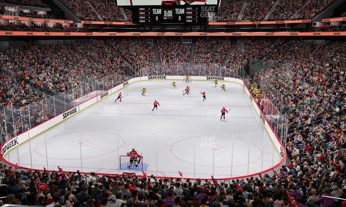 Prudential Center - Section 3 Seat View