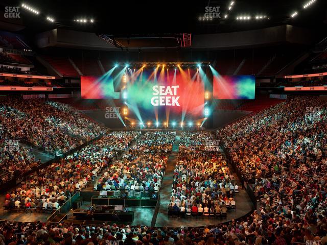 Prudential Center - Section 3 Seat View Prudential Center - Section 3 Seat View