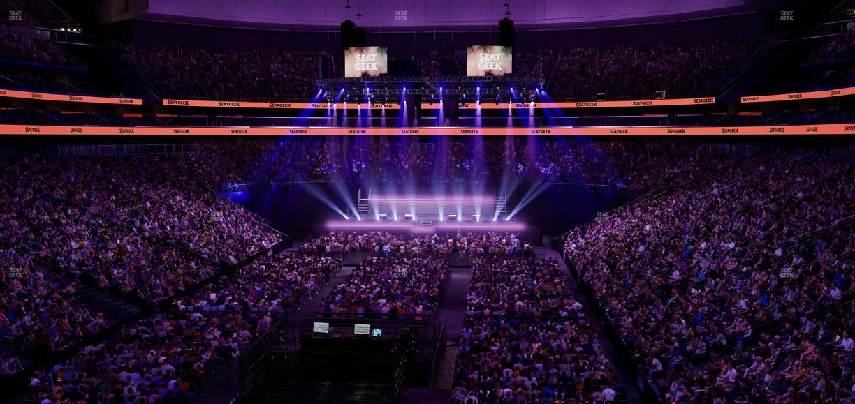 Prudential Center - Section 3 Seat View