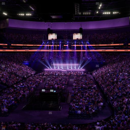 Prudential Center - Section 3 Seat View