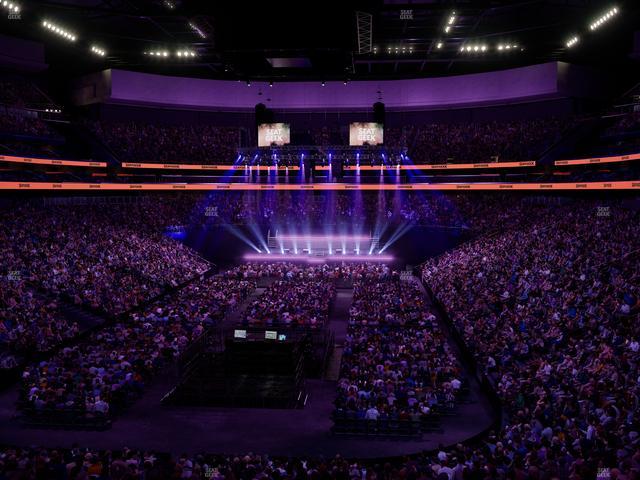 Prudential Center - Section 3 Seat View