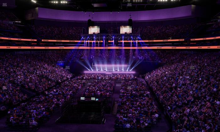 Prudential Center - Section 3 Seat View