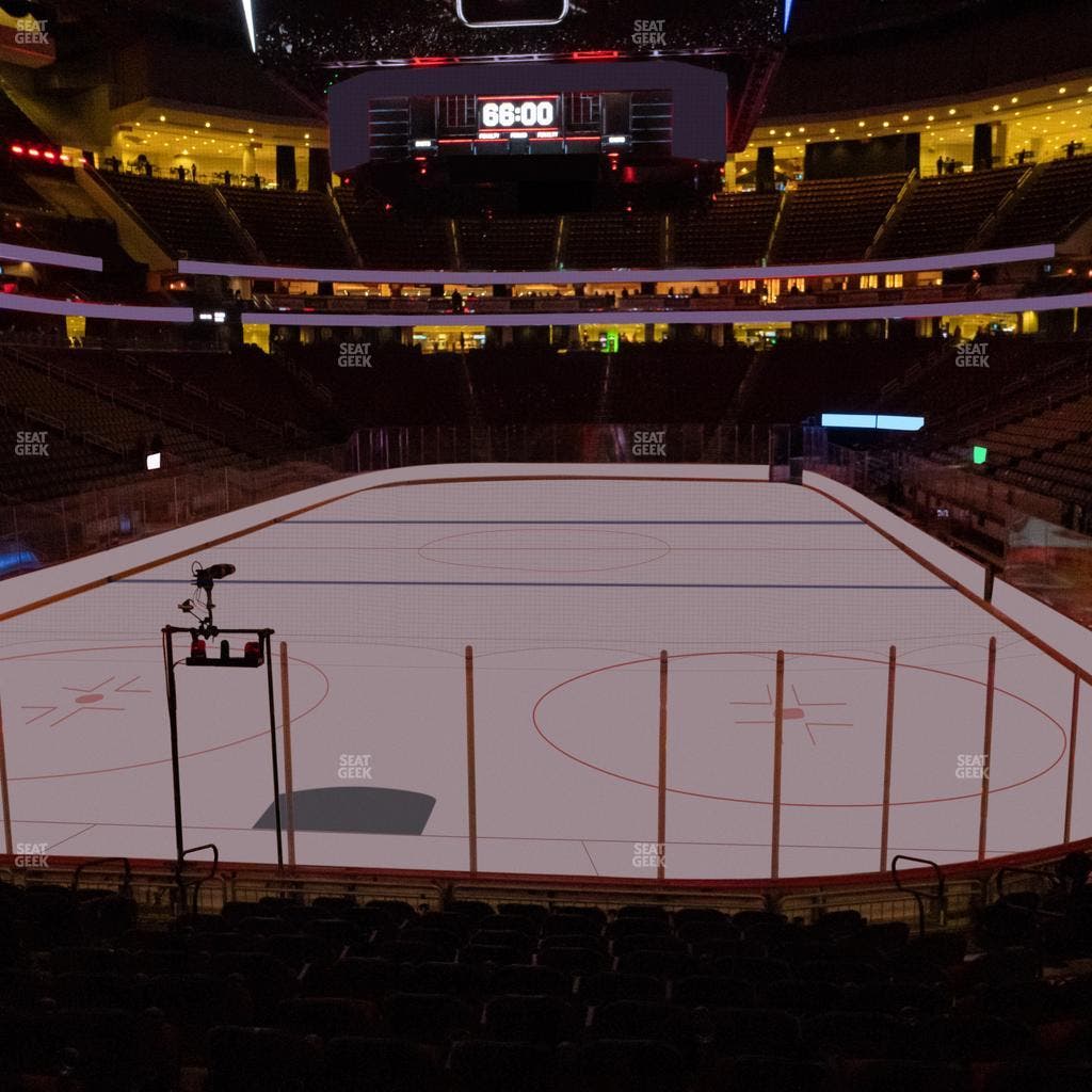 Prudential Center - Section 3 Seat View