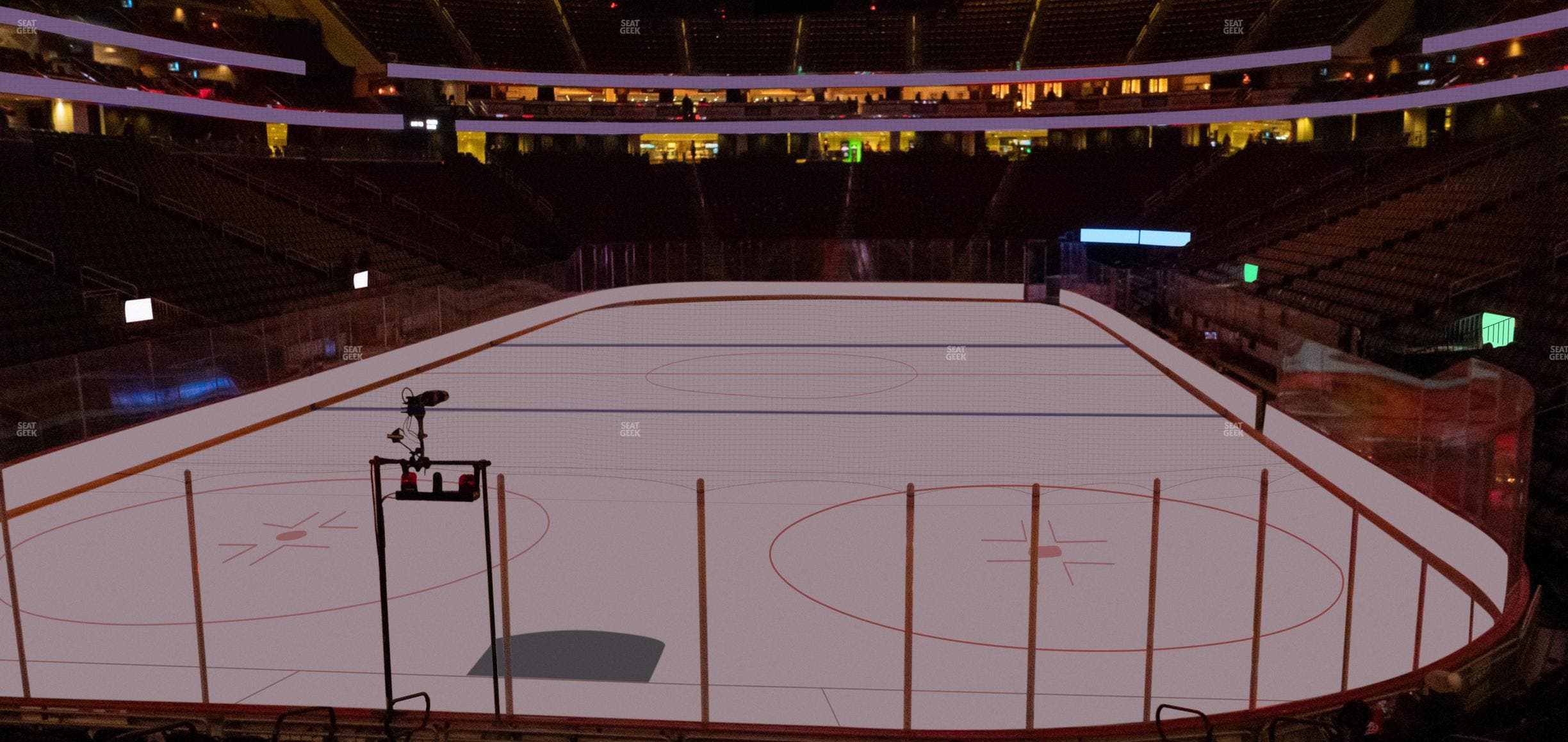 Prudential Center - Section 3 Seat View