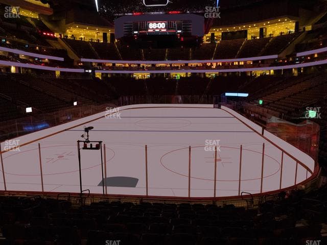 Prudential Center - Section 3 Seat View