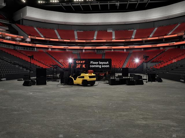 Prudential Center - Section 3 Seat View