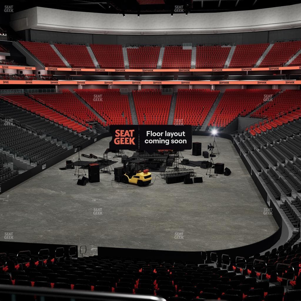 Prudential Center - Section 3 Seat View
