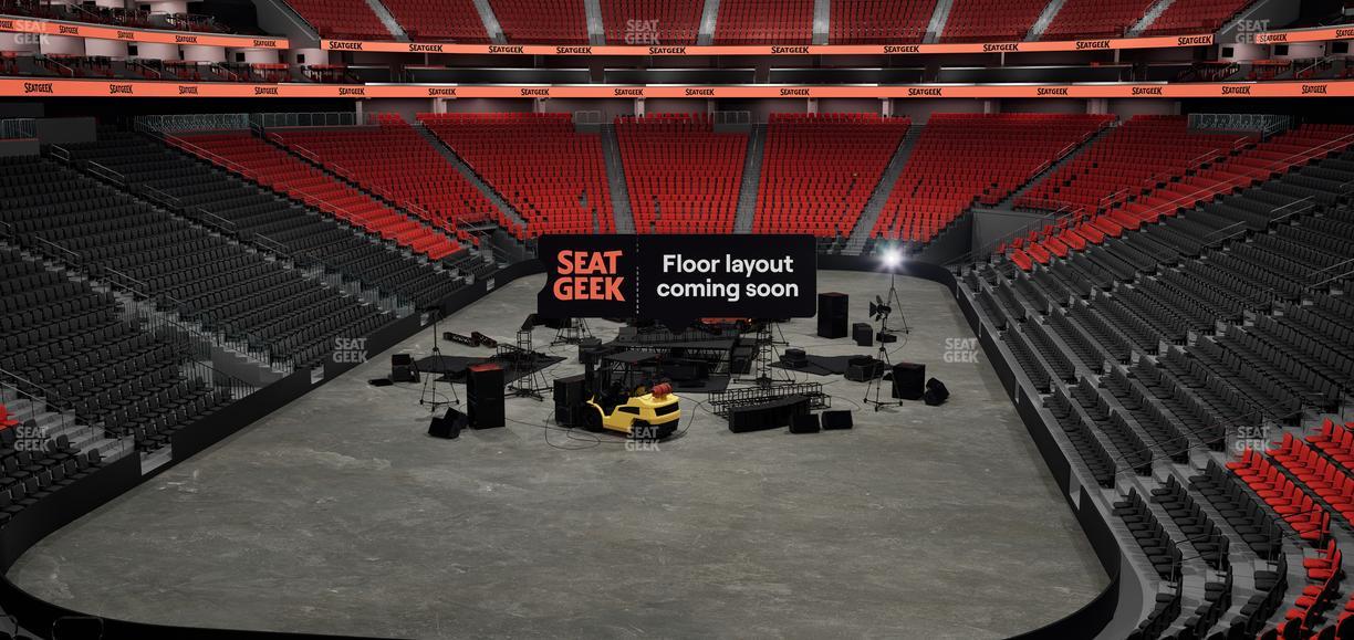 Prudential Center - Section 3 Seat View