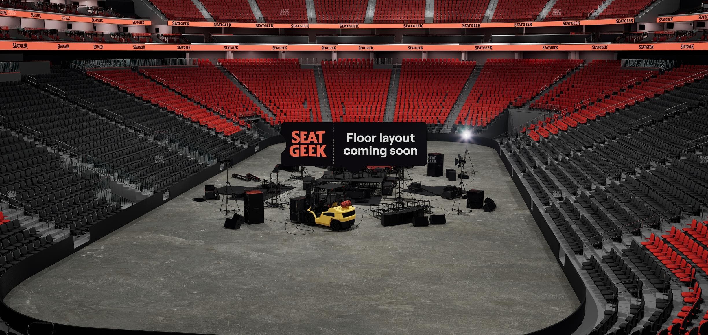 Prudential Center - Section 3 Seat View