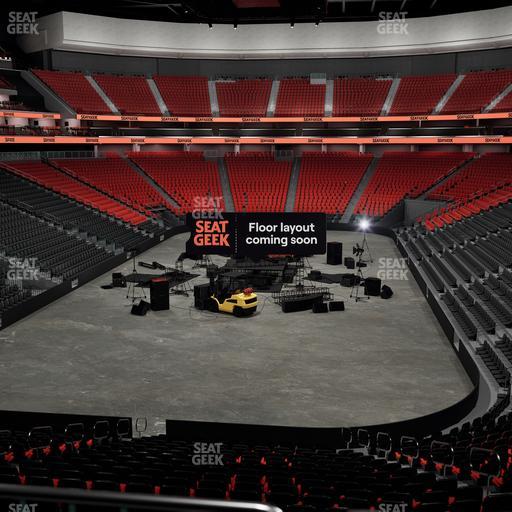 Prudential Center - Section 3 Seat View