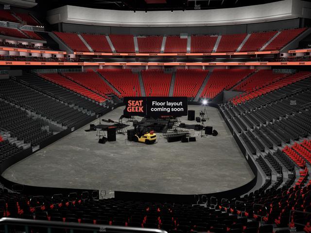 Prudential Center - Section 3 Seat View