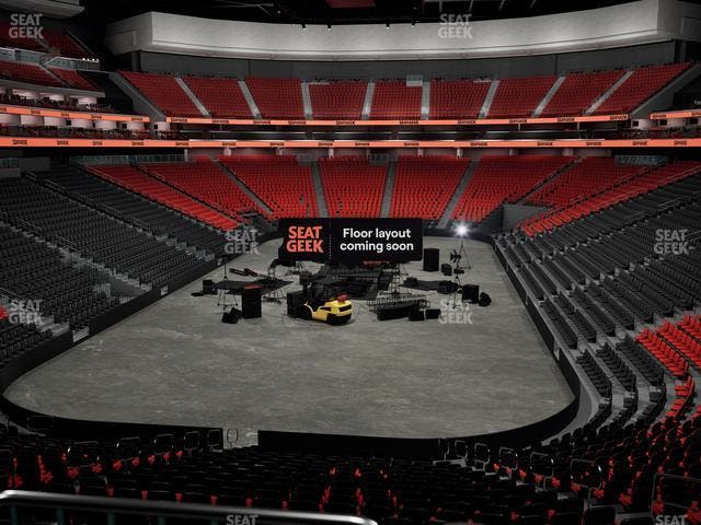 Prudential Center - Section 3 Seat View Prudential Center - Section 3 Seat View